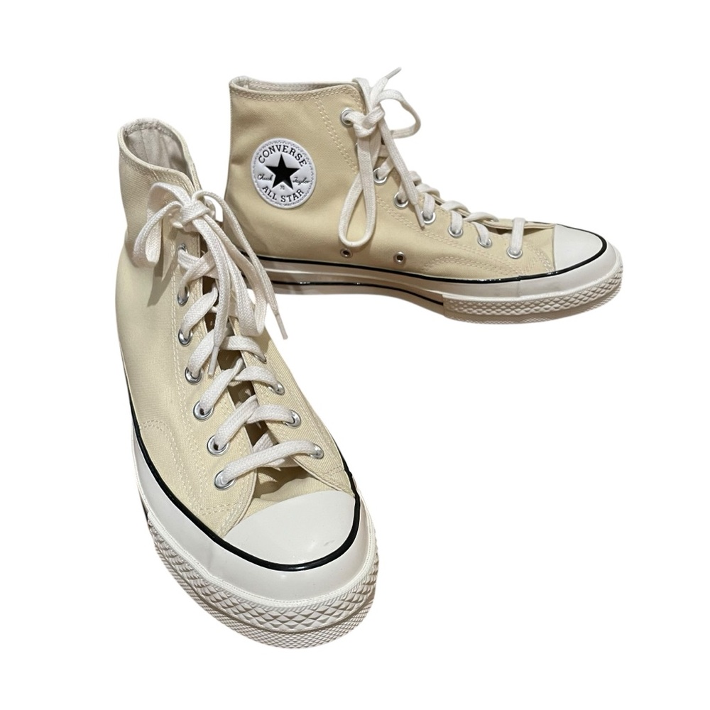Converse Chuck 70 High Top Sneakers Tan Women’s Size 10.5 - Picture 5 of 10